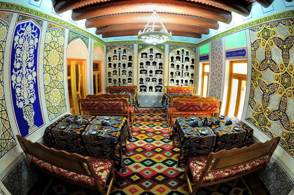Sukhrob Barzu Hotel 부하라 외부 사진