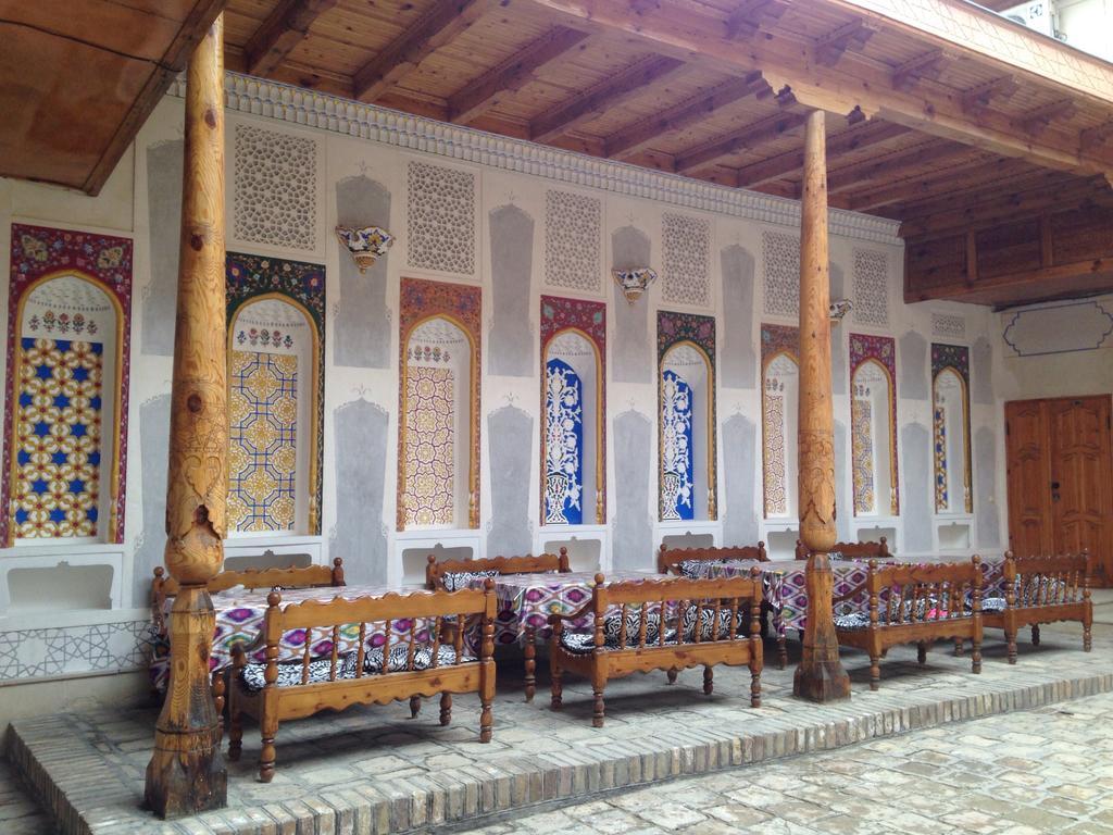 Sukhrob Barzu Hotel 부하라 외부 사진