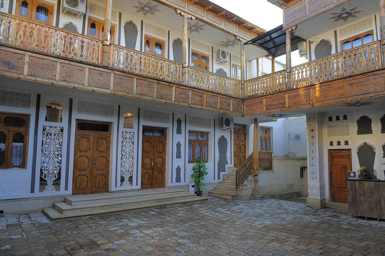 Sukhrob Barzu Hotel 부하라 외부 사진