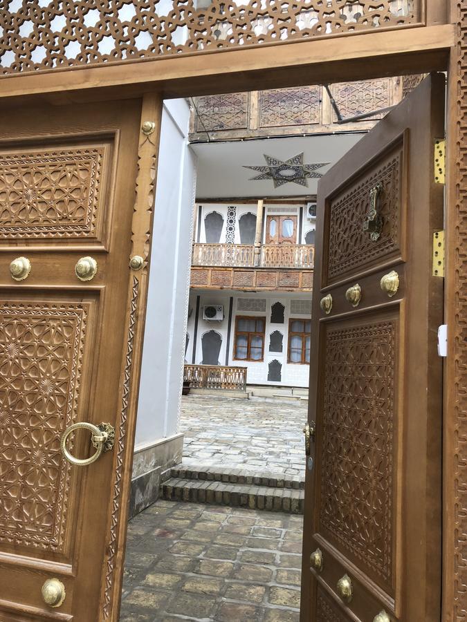 Sukhrob Barzu Hotel 부하라 외부 사진