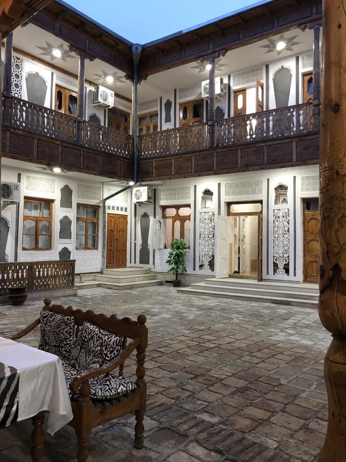 Sukhrob Barzu Hotel 부하라 외부 사진