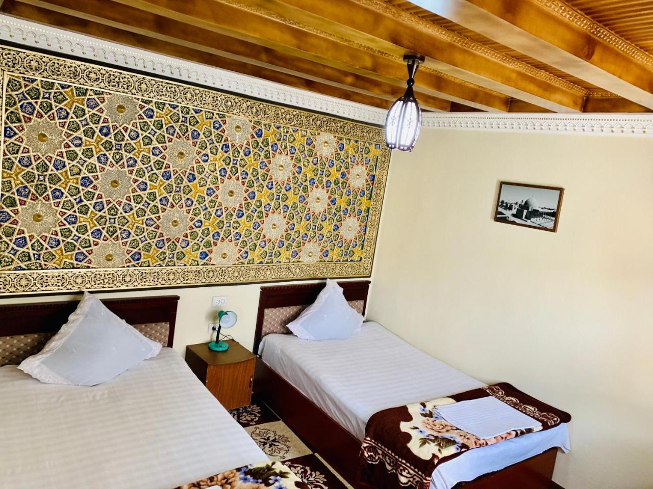 Sukhrob Barzu Hotel 부하라 외부 사진
