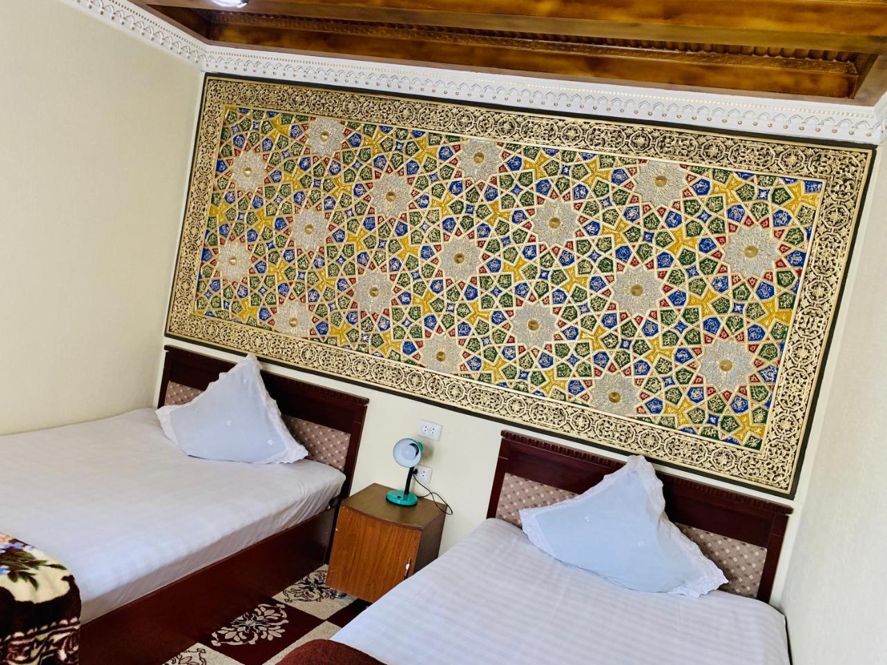 Sukhrob Barzu Hotel 부하라 외부 사진